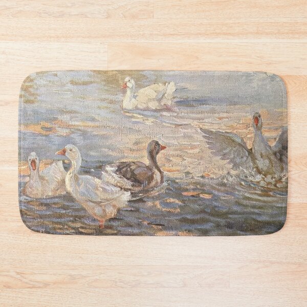 Item preview, Ducks on a Pond designed and sold by tomorrowsart.
