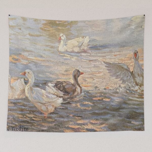 Item preview, Ducks on a Pond designed and sold by tomorrowsart.