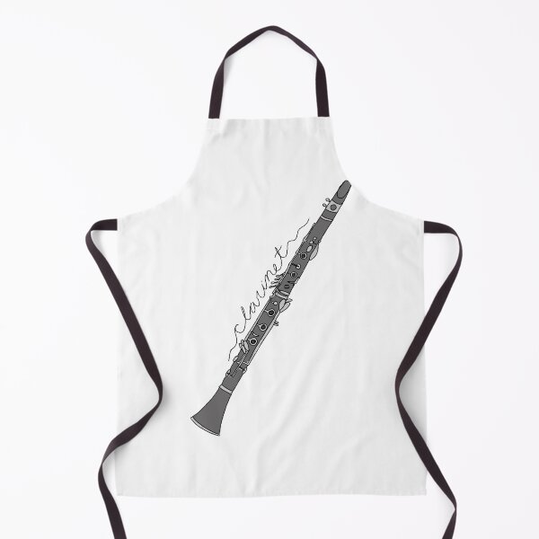 Item preview, Clarinet With Cursive Script designed and sold by kkeearfwv10.