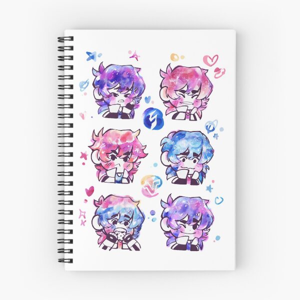 Item preview, Watercolor Keith Sticker set designed and sold by yongjae37.