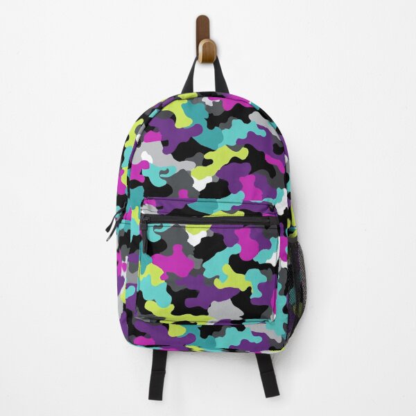 Item preview, Bold Woodland Camouflage Texture For Streetwear Camo Fan designed and sold by RoyalStarsPatts.