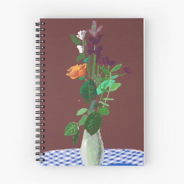 Item preview, 7th March 2021, More Flowers On A Table by David Hockney designed and sold by FEUVSD.