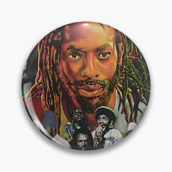 Item preview, Jahmari Kingsley – Reggae Riddim Revolution Poster Design designed and sold by SusanMocka.
