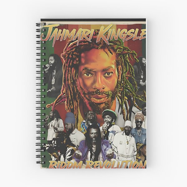 Item preview, Jahmari Kingsley – Reggae Riddim Revolution Poster Design designed and sold by SusanMocka.