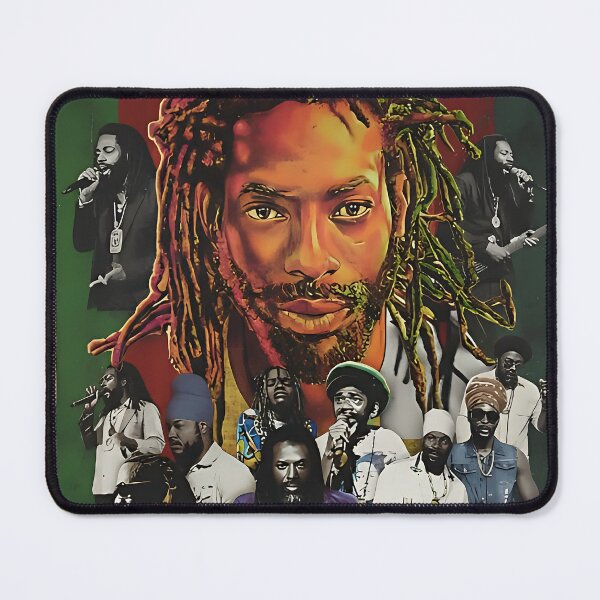 Item preview, Jahmari Kingsley – Reggae Riddim Revolution Poster Design designed and sold by SusanMocka.