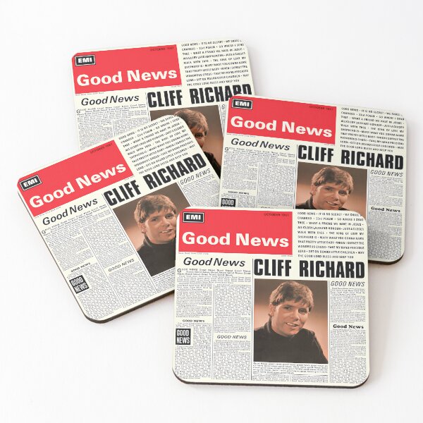 Item preview, Good News Album Cover designed and sold by Freddiehitaker.