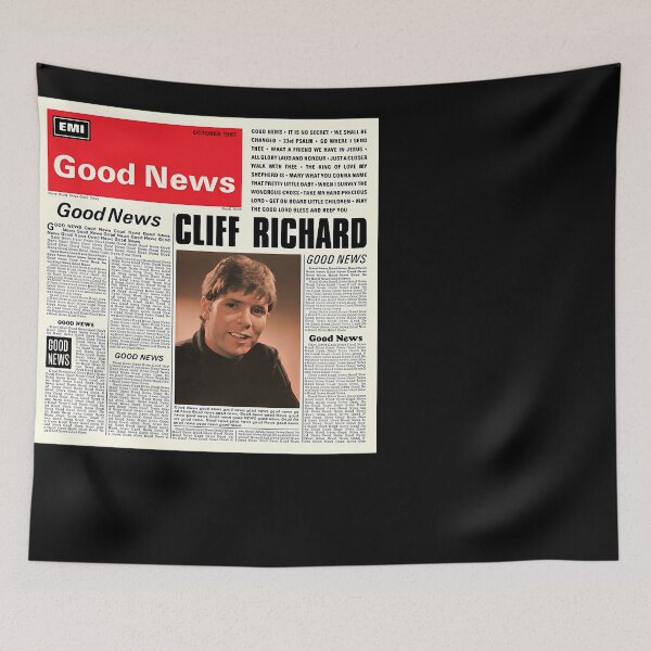 Item preview, Good News Album Cover designed and sold by Freddiehitaker.