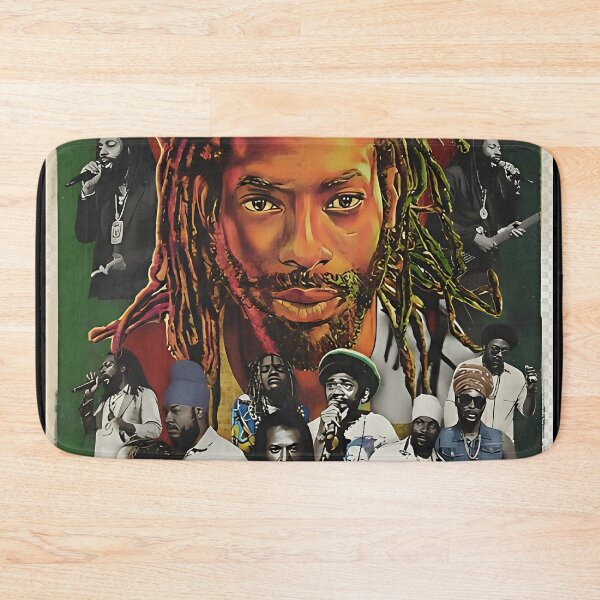 Item preview, Jahmari Kingsley – Reggae Riddim Revolution Poster Design designed and sold by SusanMocka.