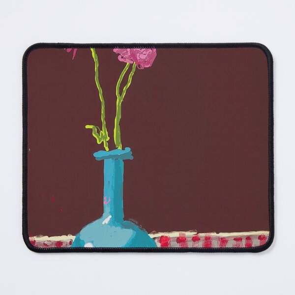 Item preview, 28th February 2021, Roses In A Blue Vase by David Hockney designed and sold by FEUVSD.