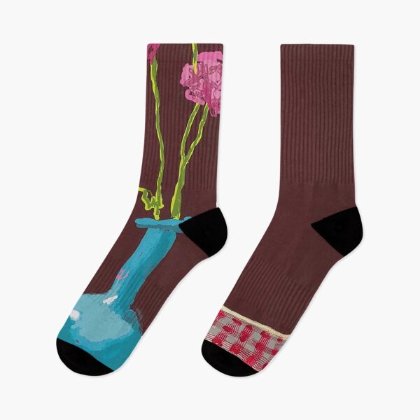 Item preview, 28th February 2021, Roses In A Blue Vase by David Hockney designed and sold by FEUVSD.