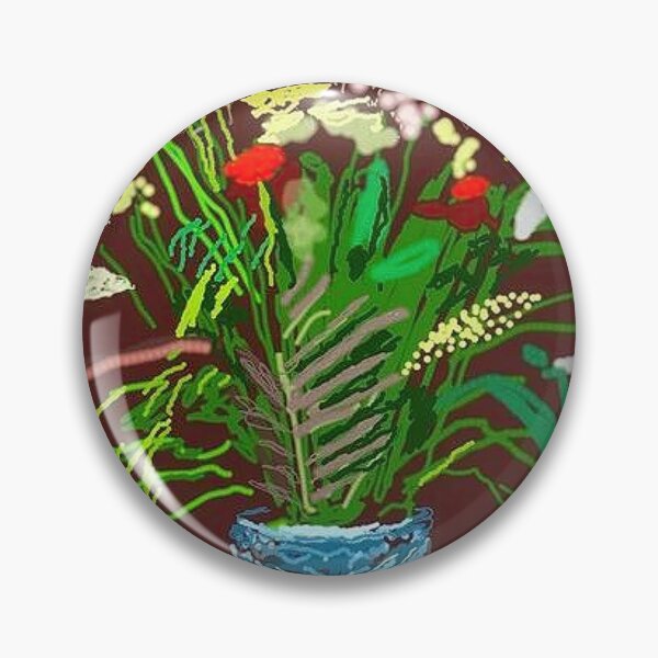 Item preview, 27th February 2021, Tall Flowers In A Tall Vase by David Hockney designed and sold by FEUVSD.