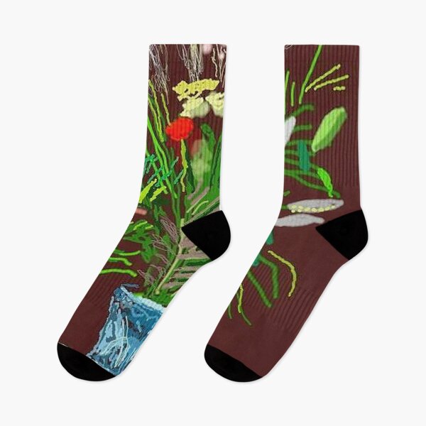 Item preview, 27th February 2021, Tall Flowers In A Tall Vase by David Hockney designed and sold by FEUVSD.