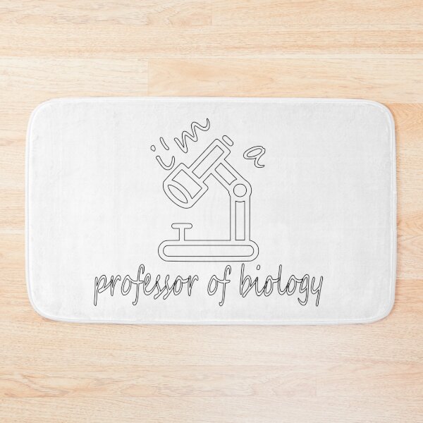 Item preview, I Am a Professor of Biology – Biology Teacher & Science Design – Academic & Science Gift designed and sold by sednalafandy79.
