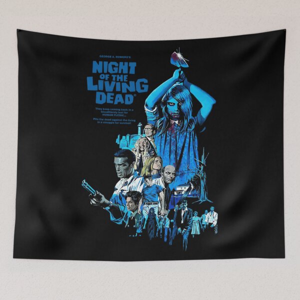 Item preview, Vintage Scary Halloween Movie Horror Film designed and sold by Dimples-Gordon.