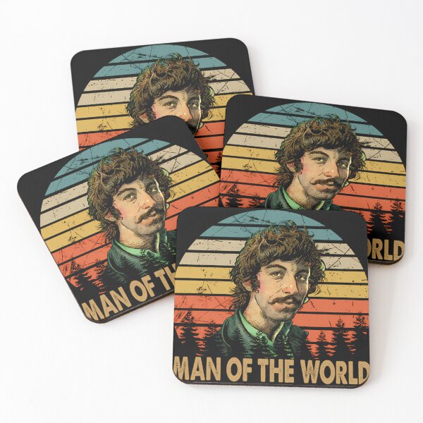 Item preview, Man Of The World Man Singer Rock Music Poster designed and sold by Freddiehitaker.