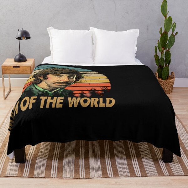 Item preview, Man Of The World Man Singer Rock Music Poster designed and sold by Freddiehitaker.