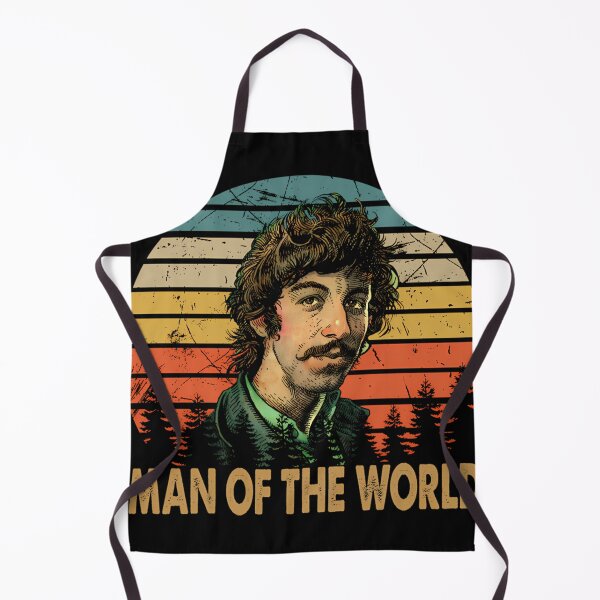 Item preview, Man Of The World Man Singer Rock Music Poster designed and sold by Freddiehitaker.
