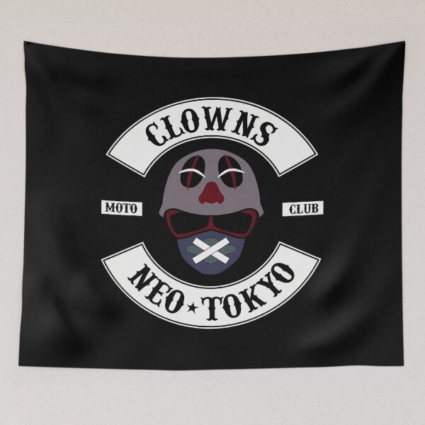 Item preview, The Clown Motorcycle Club - Neo Tokyo (Akira)  	 designed and sold by kckucecx10.