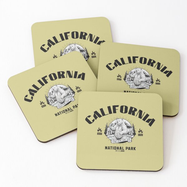 Item preview, California National Park – Wild Bear & Forest Adventure designed and sold by Mafiadonar.