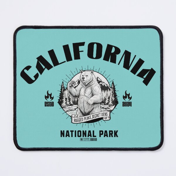 Item preview, California National Park – Wild Bear & Forest Adventure designed and sold by Mafiadonar.