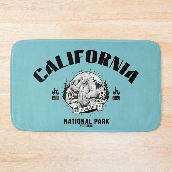 Item preview, California National Park – Wild Bear & Forest Adventure designed and sold by Mafiadonar.
