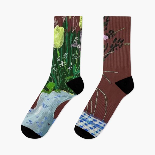 Item preview, 20th February 2021, Jug With Flowers by David Hockney designed and sold by FEUVSD.