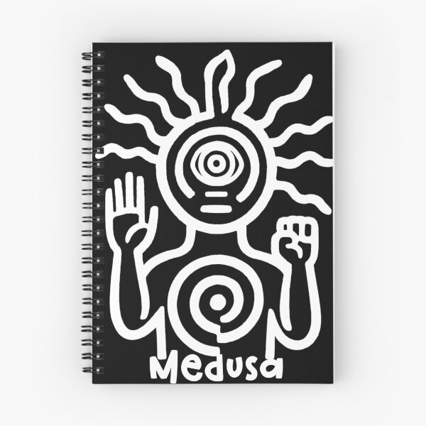 Item preview, Minimalist Medusa Glyph Mythology White Design designed and sold by CottonandQuill.