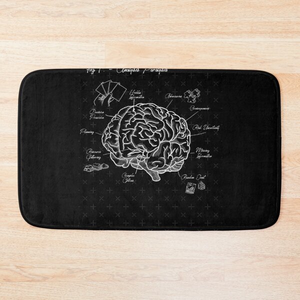 Item preview, Analysis Paralysis - White Print designed and sold by DERIFORTESQUE.