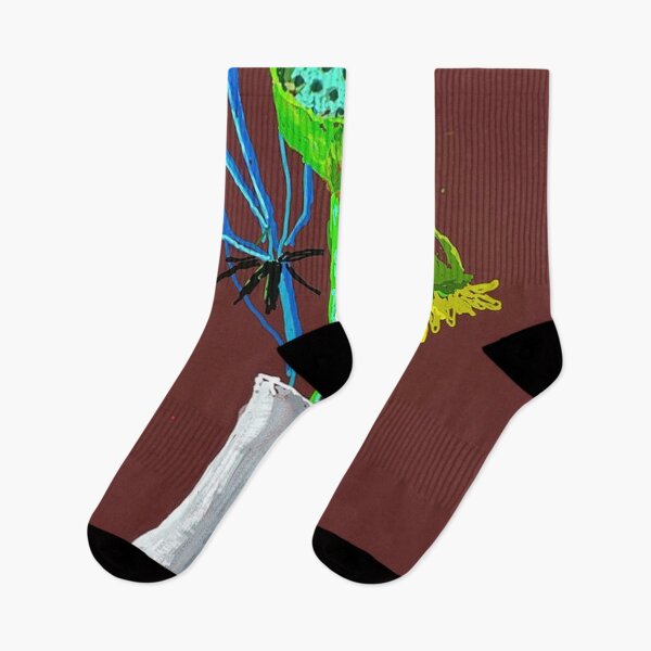 Item preview, 19th March 2021, Sunflower With Exotic Flower by David Hockney designed and sold by FEUVSD.