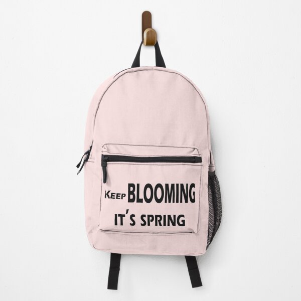 Item preview, Keep Blooming, It’s Spring – Inspirational Quote Design designed and sold by ArtNestVerse.