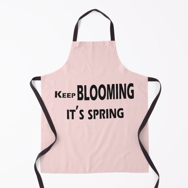 Item preview, Keep Blooming, It’s Spring – Inspirational Quote Design designed and sold by ArtNestVerse.
