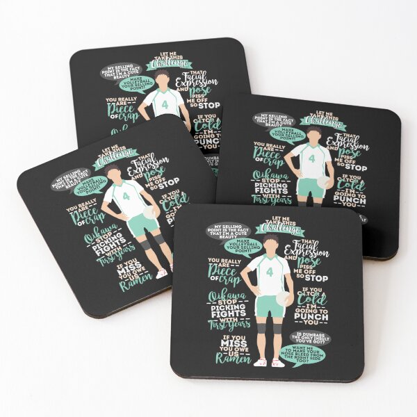 Item preview, Iwaizumi Quotes  	 designed and sold by yrhwumin86.