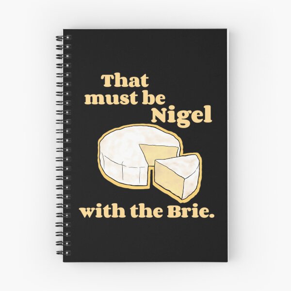 Artikelvorschau, Das muss Nigel mit dem Brie sein. Grußkarte entworfen und verkauft von xtbfgzaihj9.