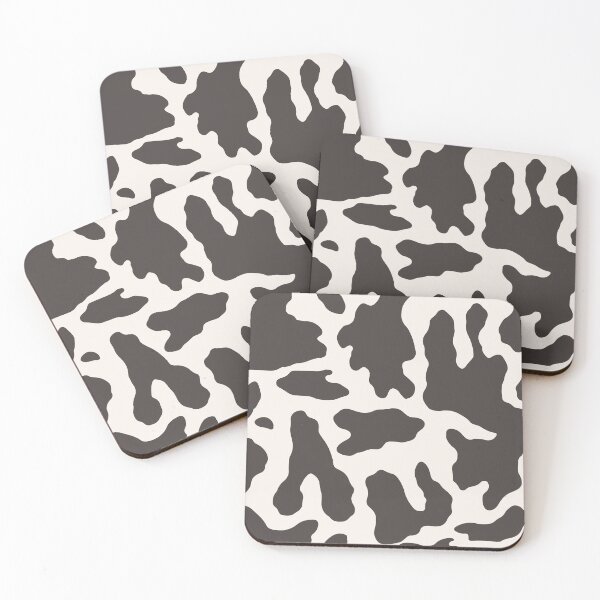 Item preview, Classic Black and White Cow Print Pattern designed and sold by QuietBloom80.