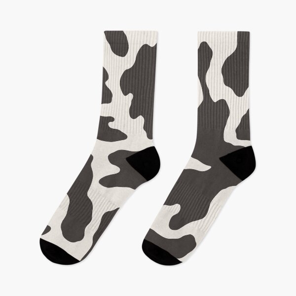 Item preview, Classic Black and White Cow Print Pattern designed and sold by QuietBloom80.
