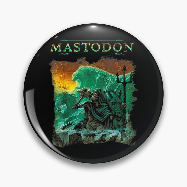 Item preview,  Mastodon - Floods Of Triton  designed and sold by HeberKertzmann.