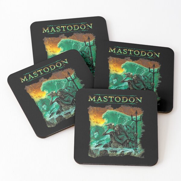 Item preview,  Mastodon - Floods Of Triton  designed and sold by HeberKertzmann.