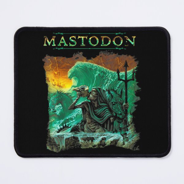 Item preview,  Mastodon - Floods Of Triton  designed and sold by HeberKertzmann.