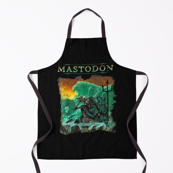 Item preview, Mastodon - Floods Of Triton designed and sold by HeberKertzmann.
