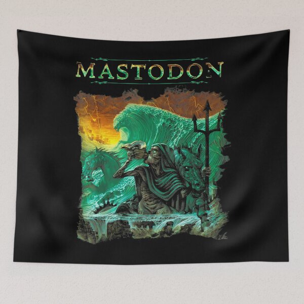 Item preview,  Mastodon - Floods Of Triton  designed and sold by HeberKertzmann.