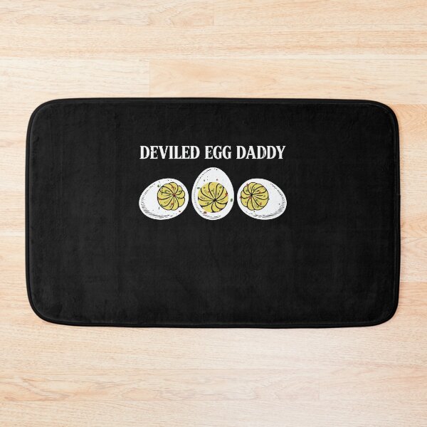 Item preview, Retro Deviled Egg Daddy Funny Thanksgiving Fathers Day Men designed and sold by clothesy7.