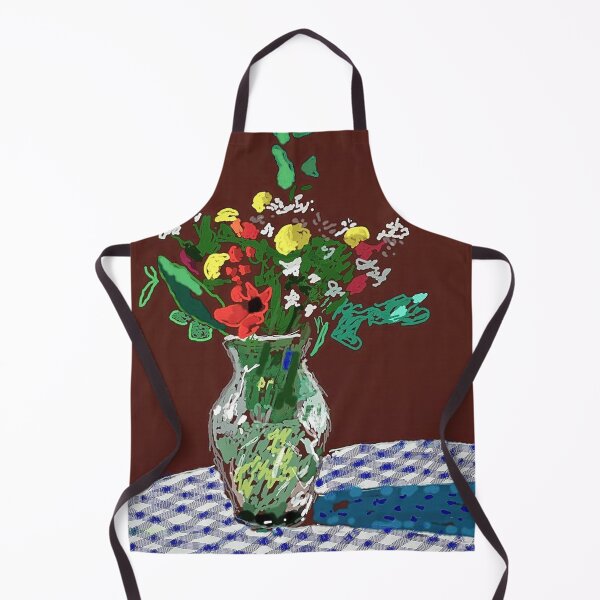 Item preview, 16th February, 2021, More Flowers In A Glass Vase by David Hockney designed and sold by FEUVSD.
