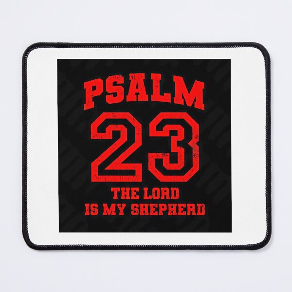 Item preview, Psalm 23 The Lord is My Shepherd  designed and sold by Faith4u2Day.