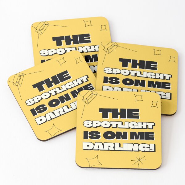 Item preview, The spotlight is on me darling  designed and sold by 3nityoneart.