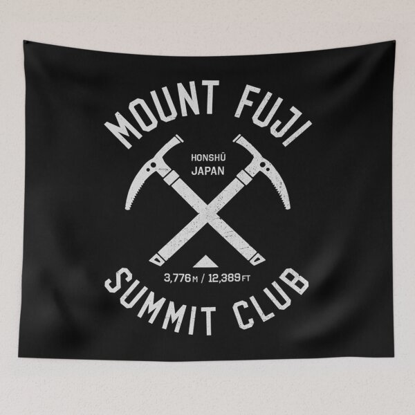 Item preview, Mount Fuji Summit Club  I climbed Mount Fuji Classic 		 designed and sold by vfbhxwdlah61.