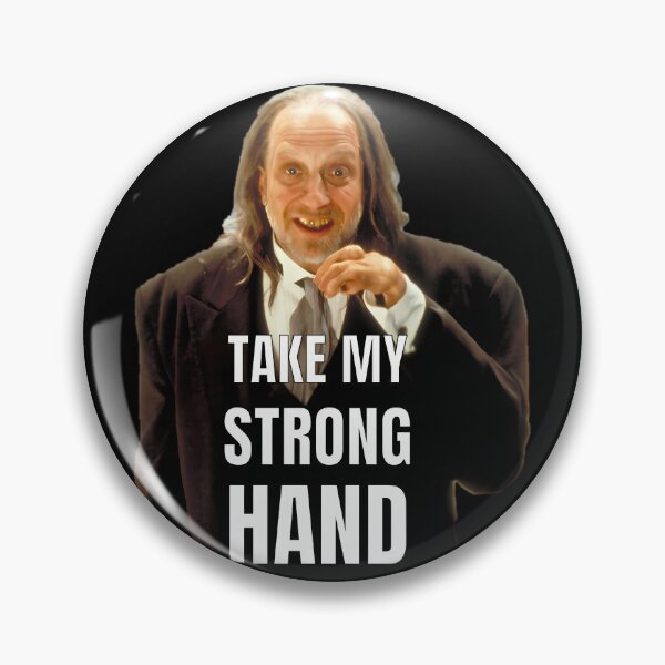 Item preview, TAKE MY STRONG HAND  	 designed and sold by ugrteewc33.