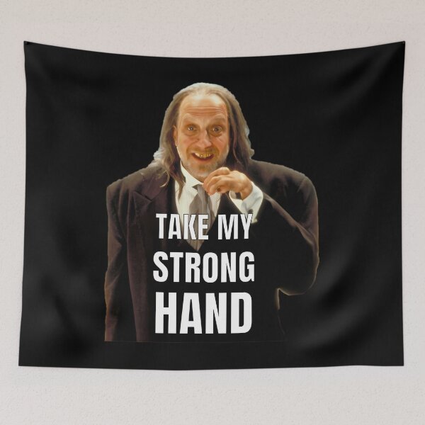Item preview, TAKE MY STRONG HAND  	 designed and sold by ugrteewc33.