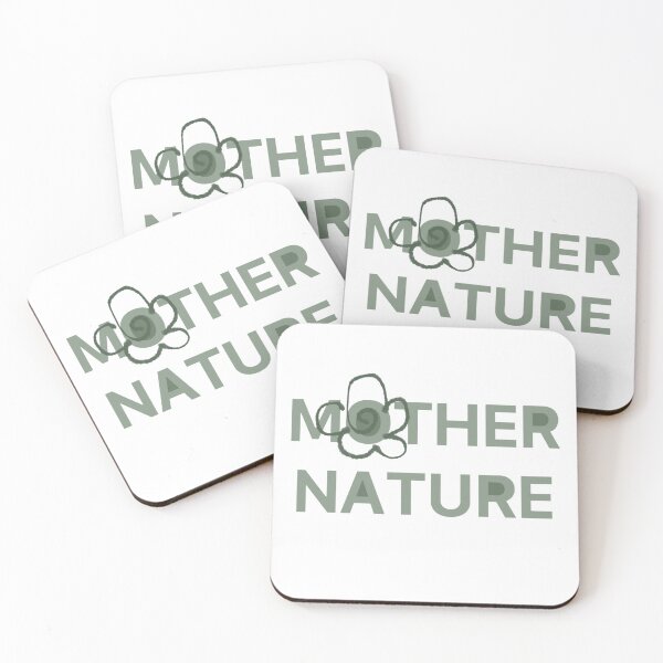 Item preview, MOTHER NATURE GREEN LOGO designed and sold by mothernaturehub.
