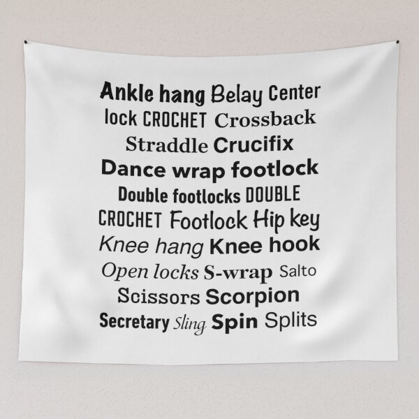 Item preview, Aerial Silks - Silk Speak - Black design  Scoop 	 designed and sold by jgzpmvitg44.