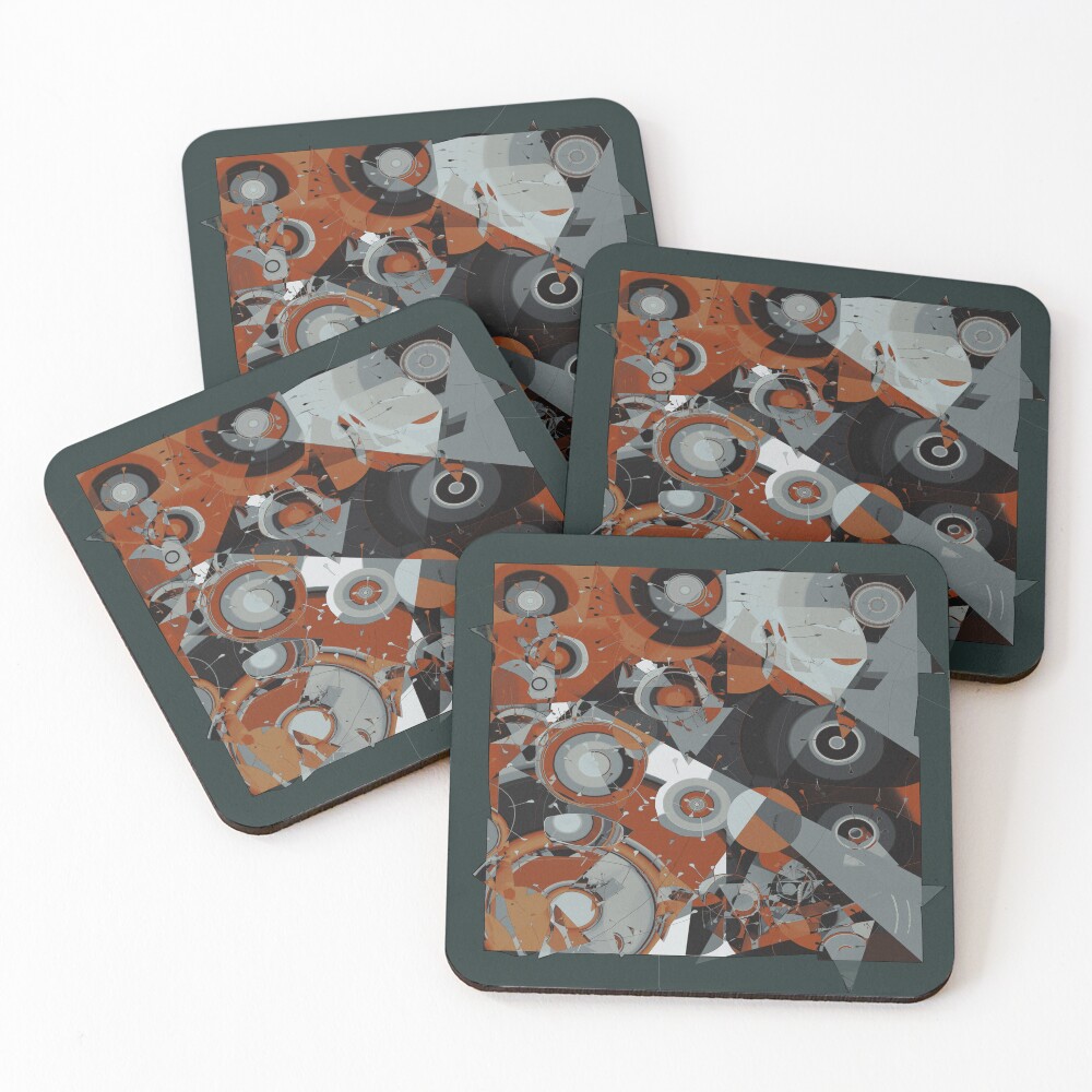Item preview, Coasters (Set of 4) designed and sold by SNik.